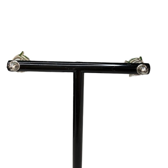 Classic Sparkly Rhinestone Large Stud Earrings - Picture 10 of 16